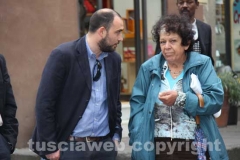 Stefano Troncarelli e Loredana Fraleone