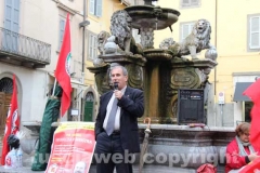 Rifondazione comunista - Paolo Ferrero a Viterbo