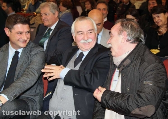 Paolo Gentiloni a Viterbo