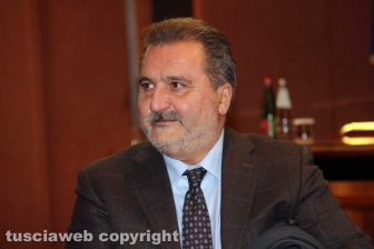 Paolo Gentiloni a Viterbo