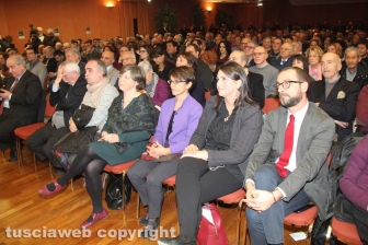 Paolo Gentiloni a Viterbo