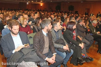 Paolo Gentiloni a Viterbo