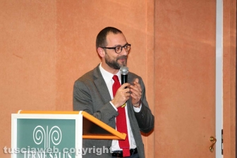 Paolo Gentiloni a Viterbo