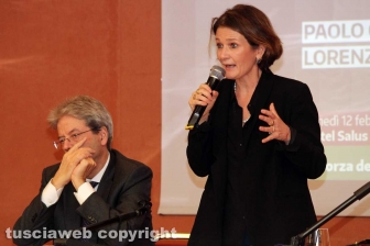 Paolo Gentiloni a Viterbo