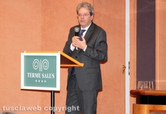 Paolo Gentiloni a Viterbo
