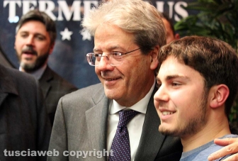Paolo Gentiloni a Viterbo