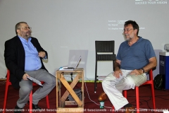 Caffeina - Paolo Giordano ed Ermanno Bencivenga