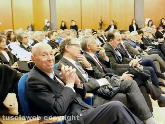 L'inaugurazione dell'anno accademico dell'Unitus - Paolo Mieli