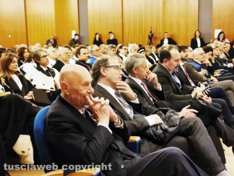 L'inaugurazione dell'anno accademico dell'Unitus - Paolo Mieli