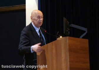 L'inaugurazione dell'anno accademico dell'Unitus - Paolo Mieli