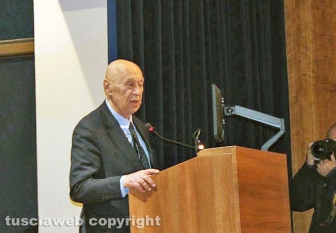 L'inaugurazione dell'anno accademico dell'Unitus - Paolo Mieli