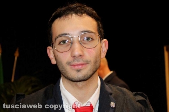 L'inaugurazione dell'anno accademico dell'Unitus - Mattia Cannarella