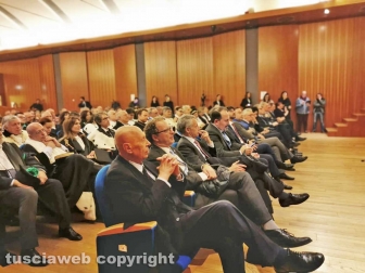 L'inaugurazione dell'anno accademico dell'Unitus - Paolo Mieli