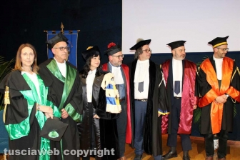 L'inaugurazione dell'anno accademico dell'Unitus