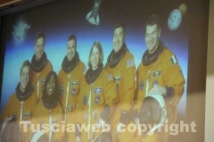 L\'astronauta Paolo Nespoli