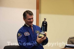 L\'astronauta Paolo Nespoli