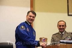 L\'astronauta Paolo Nespoli