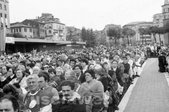 Papa Giovanni Paolo II a Viterbo nel 1984 - Foto di Massimo Luziatelli