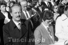 Papa Giovanni Paolo II a Viterbo nel 1984 - Foto di Massimo Luziatelli