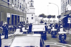 Papa Giovanni Paolo II a Viterbo nel 1984 - Foto di Massimo Luziatelli