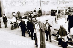 Papa Giovanni Paolo II a Viterbo nel 1984 - Foto di Massimo Luziatelli