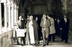 Papa Giovanni Paolo II a Viterbo nel 1984 - Foto di Massimo Luziatelli