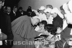 Papa Giovanni Paolo II a Viterbo nel 1984 - Foto di Massimo Luziatelli
