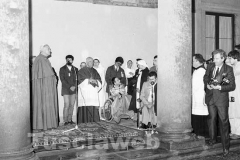 Papa Giovanni Paolo II a Viterbo nel 1984 - Foto di Massimo Luziatelli