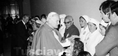 Papa Giovanni Paolo II a Viterbo nel 1984 - Foto di Massimo Luziatelli