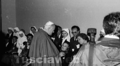 Papa Giovanni Paolo II a Viterbo nel 1984 - Foto di Massimo Luziatelli