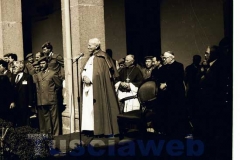 Papa Giovanni Paolo II a Viterbo nel 1984 - Foto di Massimo Luziatelli