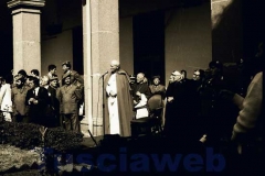 Papa Giovanni Paolo II a Viterbo nel 1984 - Foto di Massimo Luziatelli