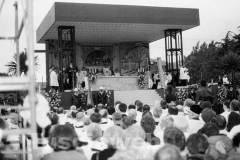 Papa Giovanni Paolo II a Viterbo nel 1984 - Foto di Massimo Luziatelli