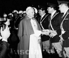 Papa Giovanni Paolo II a Viterbo nel 1984 - Foto di Massimo Luziatelli