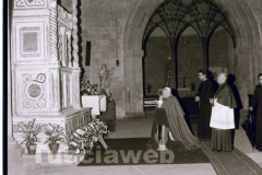 Papa Giovanni Paolo II a Viterbo nel 1984 - Foto di Massimo Luziatelli