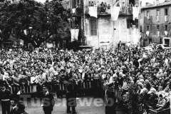 Papa Giovanni Paolo II a Viterbo nel 1984 - Foto di Massimo Luziatelli