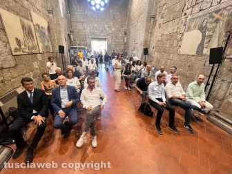 Tuscania - Inaugurazione parco fotovoltaico Iren