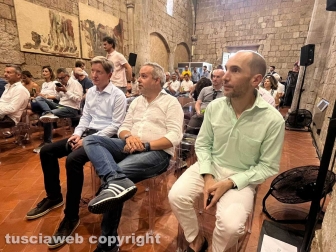 Tuscania - Inaugurazione parco fotovoltaico Iren