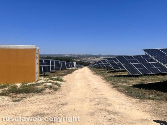 Tuscania - Inaugurazione parco fotovoltaico Iren