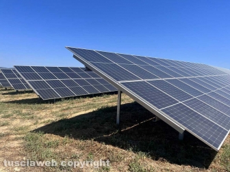 Tuscania - Il parco fotovoltaico Iren