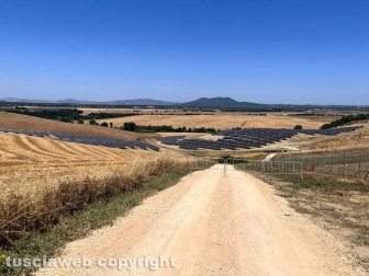 Tuscania - Il parco fotovoltaico Iren