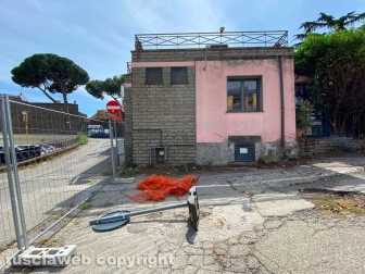 Parcheggio abbandonato