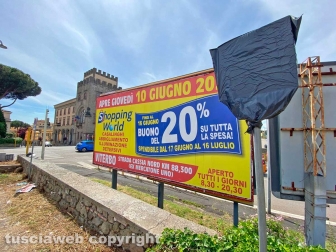 Parcheggio abbandonato