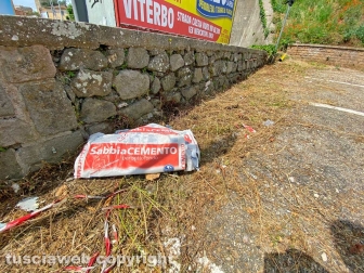 Parcheggio abbandonato