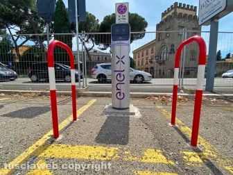 Parcheggio abbandonato
