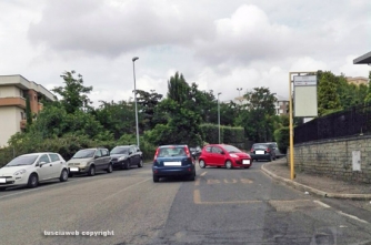 Parcheggio selvaggio in città