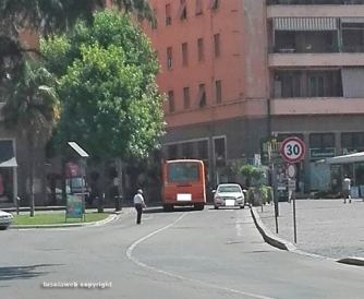 Parcheggio selvaggio in città