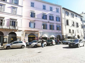 Parcheggio selvaggio in tutto il centro storico