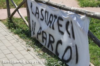 Parco delle querce, al via i lavori