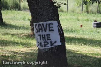 Parco delle querce, al via i lavori